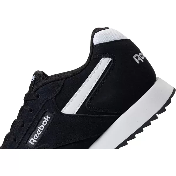 imageReebok Mens Glide SneakerBlackWhite