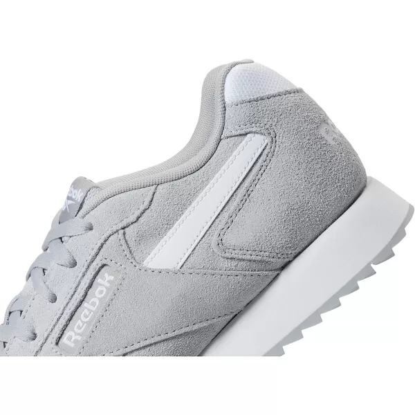 imageReebok Mens Glide SneakerPure GreyWhite