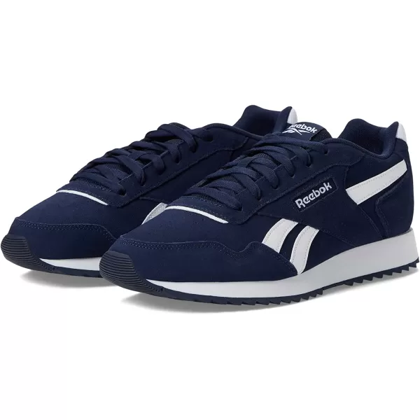 imageReebok Mens Glide SneakerVector NavyWhite