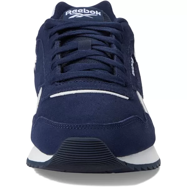 imageReebok Mens Glide SneakerVector NavyWhite