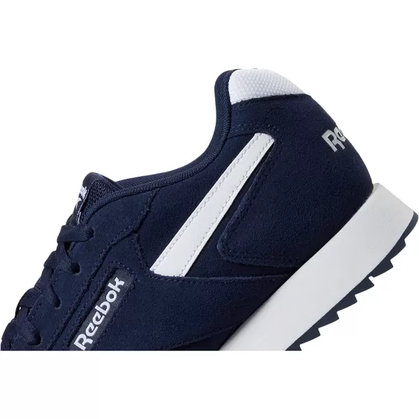 imageReebok Mens Glide SneakerVector NavyWhite