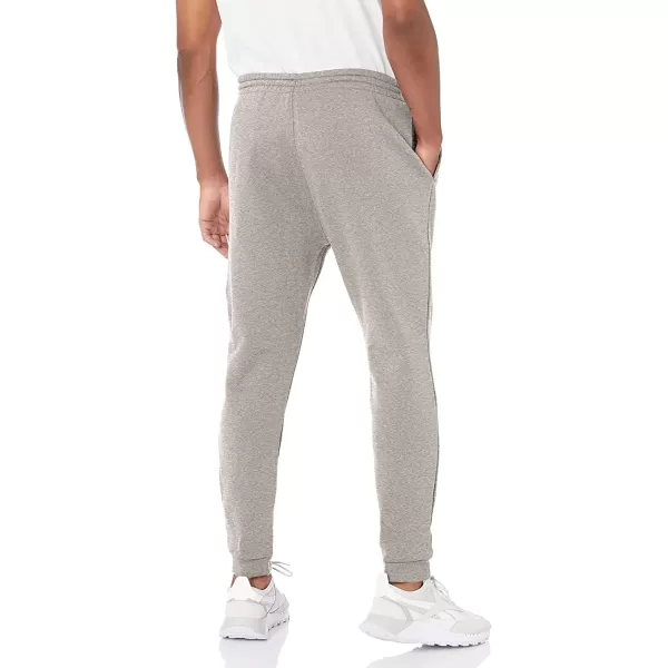 imageReebok Mens Identity JoggersMedium GreyGradient Red Vector Logo