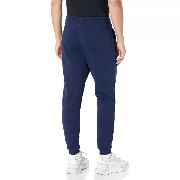 imageReebok Mens Identity JoggersVector NavySmall Logo White