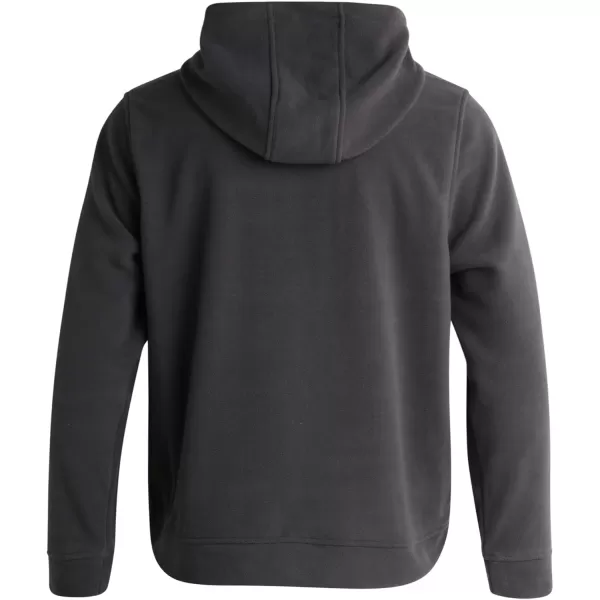 imageReebok Mens Jacket  Polar Fleece Sweatshirt Jacket  Lightweight Coat for Men MXXLCharcoal