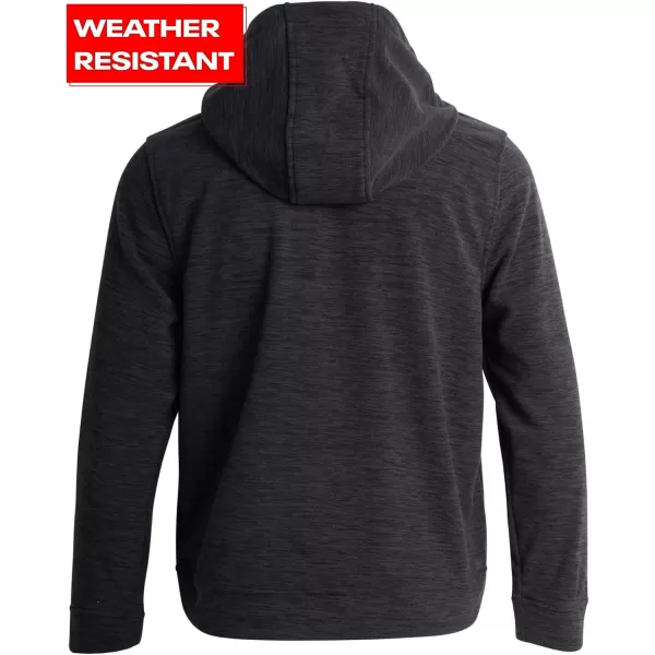 imageReebok Mens Jacket  Weather Resistant Polar Fleece Lined Sweatshirt Jacket  Lightweight Windbreaker Coat for Men MXXLCharcoal Heather