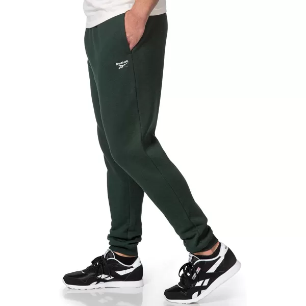 imageReebok Mens Jogger with Small Logo Forest Green
