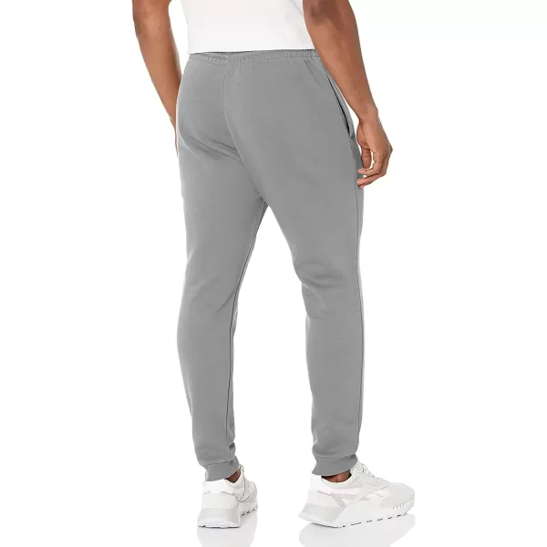 imageReebok Mens Jogger with Small Logo in Pure GreyBlack