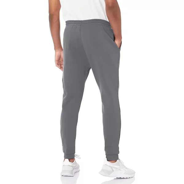 imageReebok Mens Joggers in Dark Grey with Small White Logo