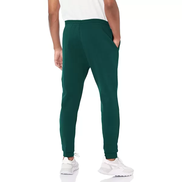 imageReebok Mens Joggers in Forest Green with Small White Logo