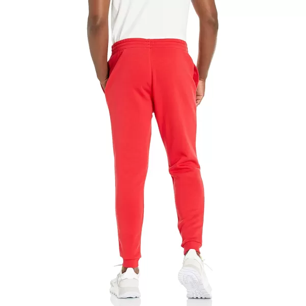imageReebok Mens Joggers in Vector Red with Small Logo in Black