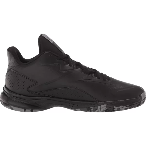 imageReebok Mens More Buckets Basketball ShoeBlackPure Grey