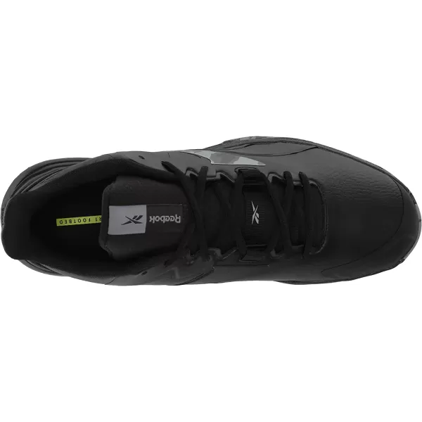 imageReebok Mens More Buckets Basketball ShoeBlackPure Grey