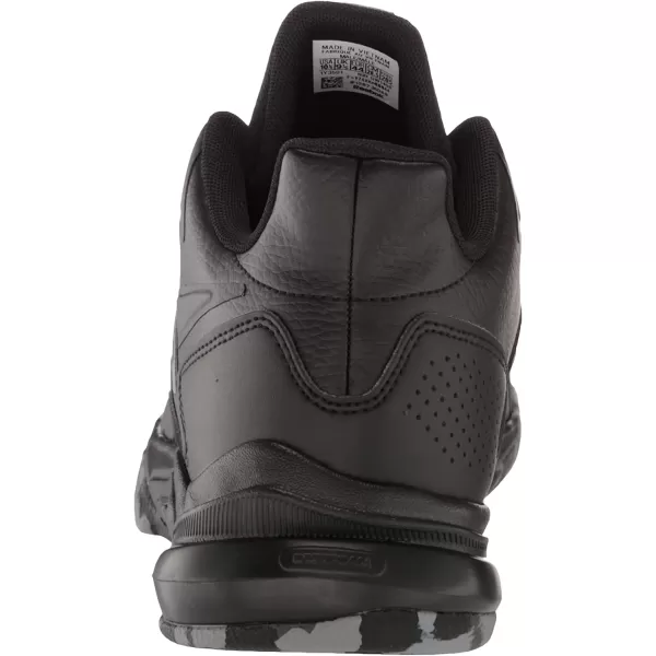 imageReebok Mens More Buckets Basketball ShoeBlackPure Grey