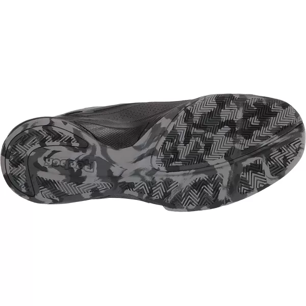 imageReebok Mens More Buckets Basketball ShoeBlackPure Grey