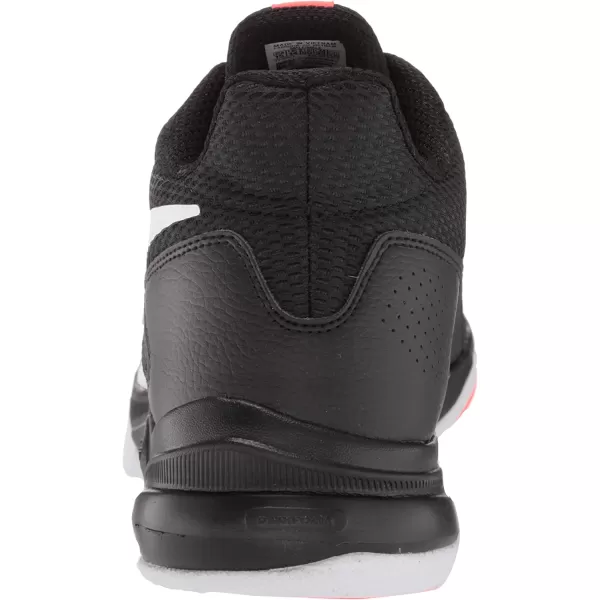imageReebok Mens More Buckets Basketball ShoeBlackWhiteOrange Flare