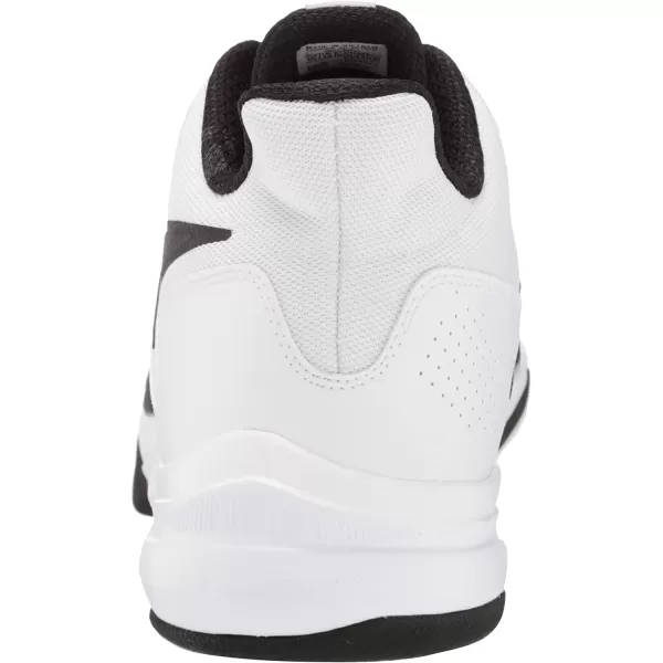 imageReebok Mens More Buckets Basketball ShoeWhiteAlways BlueSilver Metallic