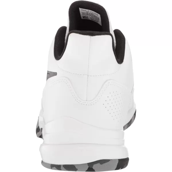 imageReebok Mens More Buckets Basketball ShoeWhiteBlackCold Grey
