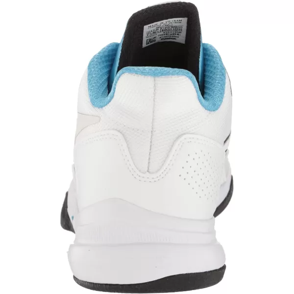 imageReebok Mens More Buckets Basketball ShoeWhiteBlackEnergy Blue