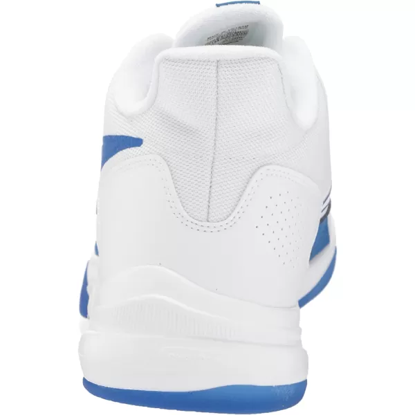 imageReebok Mens More Buckets Basketball ShoeWhiteVector BlueVector Red