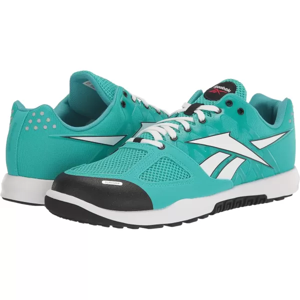 imageReebok Mens Nano 20 SneakerClateaFtwr WhiteCore Black