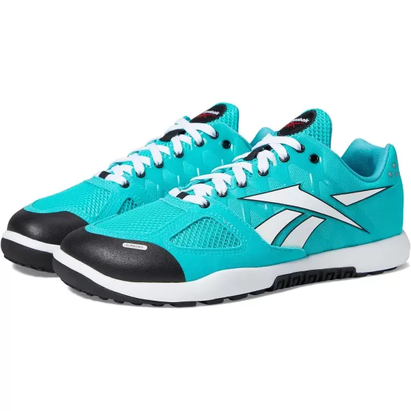 imageReebok Mens Nano 20 SneakerClateaFtwr WhiteCore Black