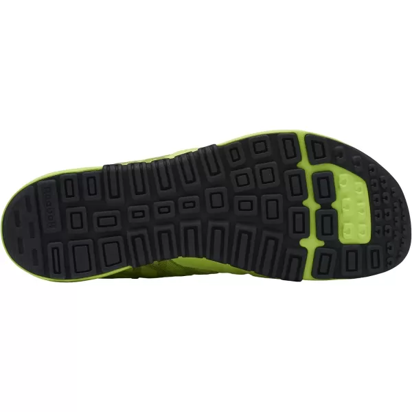 imageReebok Mens Nano 20 SneakerLaser LimeBlackWhite