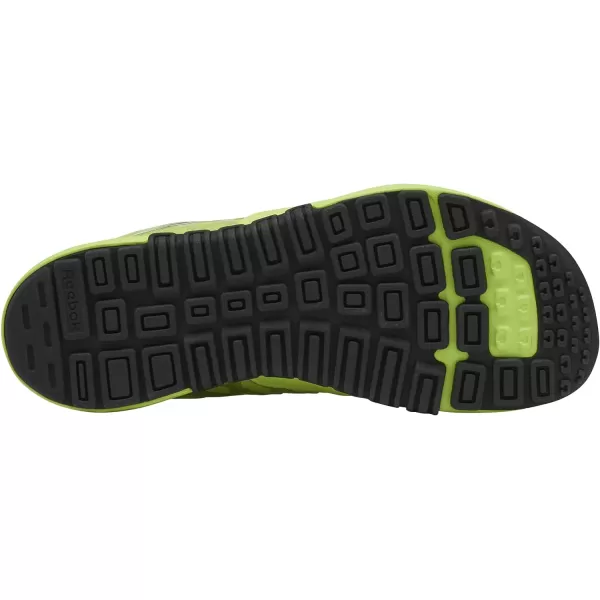 imageReebok Mens Nano 20 SneakerLaser LimeBlackWhite