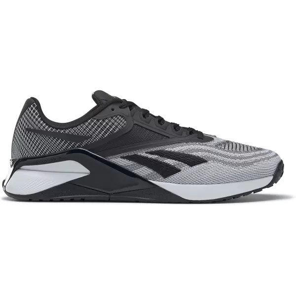 imageReebok Mens Nano X2 Cross TrainerCore BlackFtwr WhitePure Grey 7