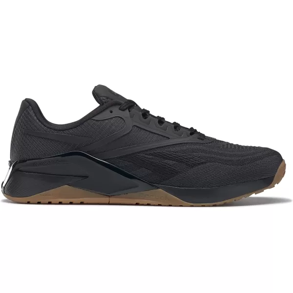 imageReebok Mens Nano X2 Cross TrainerCore BlackPure Grey 8Reebok Rubber Gum03