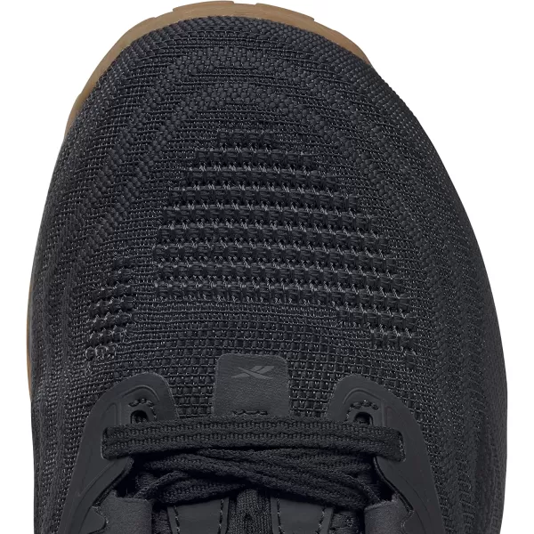 imageReebok Mens Nano X2 Cross TrainerCore BlackPure Grey 8Reebok Rubber Gum03