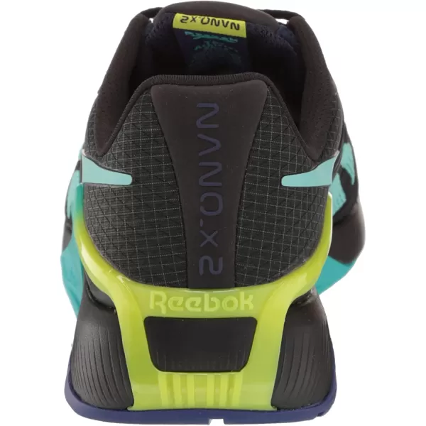 imageReebok Mens Nano X2 Cross TrainerCore BlackSemi Classic Teal