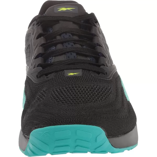 imageReebok Mens Nano X2 Cross TrainerCore BlackSemi Classic Teal