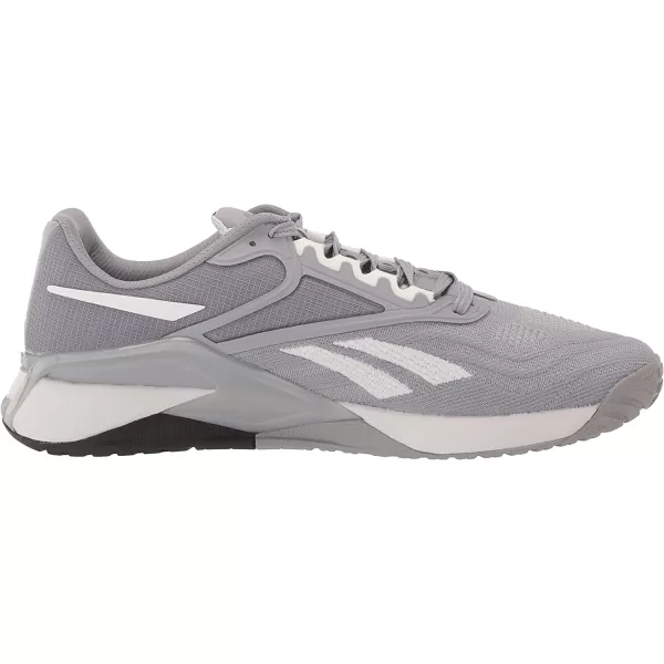 imageReebok Mens Nano X2 Cross TrainerReefresh Cold GreyWhite