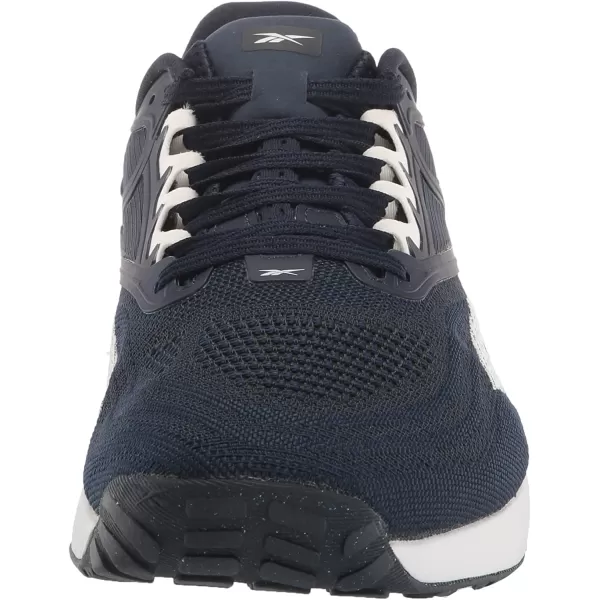 imageReebok Mens Nano X2 Cross TrainerReefresh Vector NavyWhiteGum