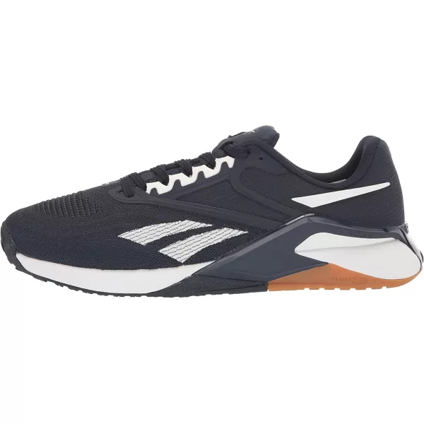 imageReebok Mens Nano X2 Cross TrainerReefresh Vector NavyWhiteGum