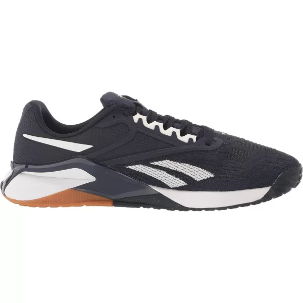 imageReebok Mens Nano X2 Cross TrainerReefresh Vector NavyWhiteGum