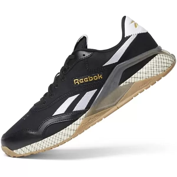 imageReebok Mens Nano X2 Cross TrainerReegrowBlackAlabaster White