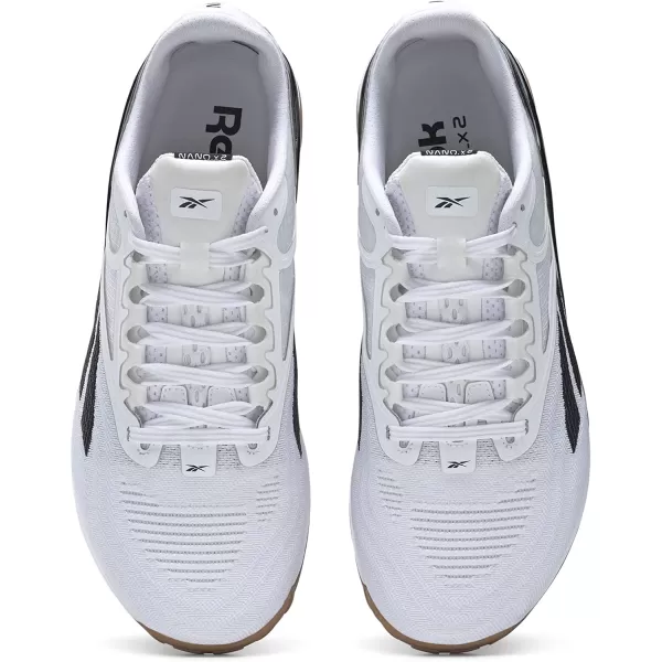 imageReebok Mens Nano X2 Cross TrainerWhiteBlackReebok Lee