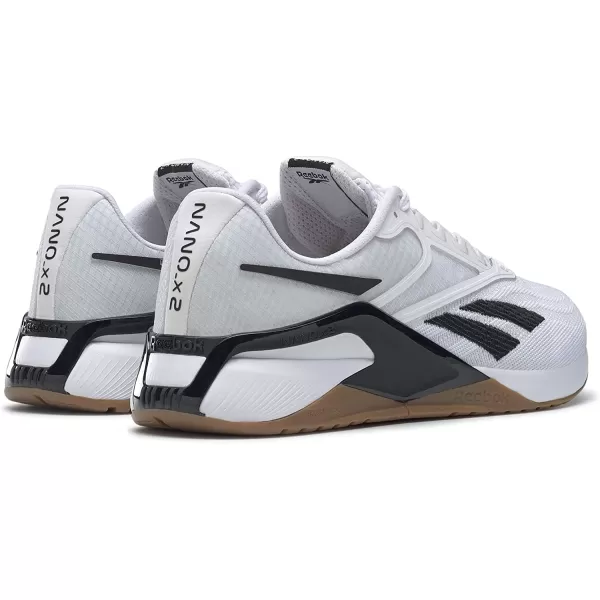 imageReebok Mens Nano X2 Cross TrainerWhiteBlackReebok Lee