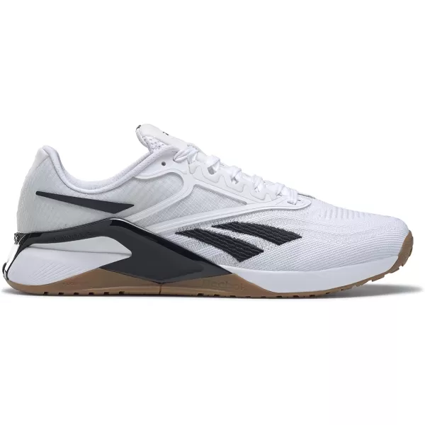 imageReebok Mens Nano X2 Cross TrainerWhiteBlackReebok Lee