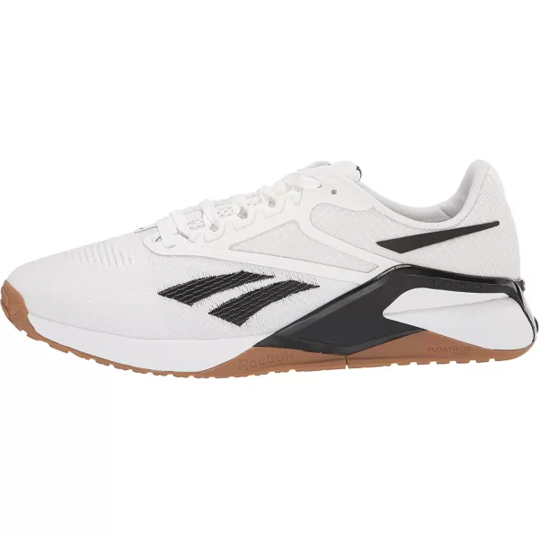 imageReebok Mens Nano X2 Cross TrainerWhiteBlackReebok Lee