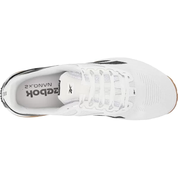 imageReebok Mens Nano X2 Cross TrainerWhiteBlackReebok Lee