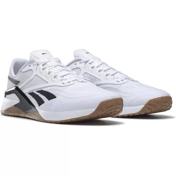 imageReebok Mens Nano X2 Cross TrainerWhiteBlackReebok Lee