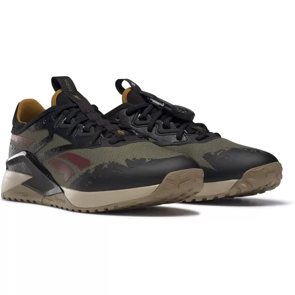 imageReebok Mens Nano X2 TR Adventure Cross Trainer Jurassic WorldModern OliveWild Khaki 15