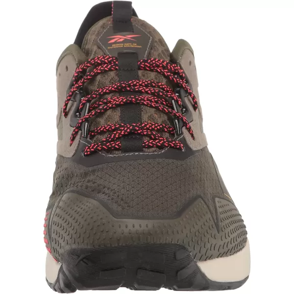 imageReebok Mens Nano X2 Tr Adventure Cross TrainerArmy GreenBlackNeon Red