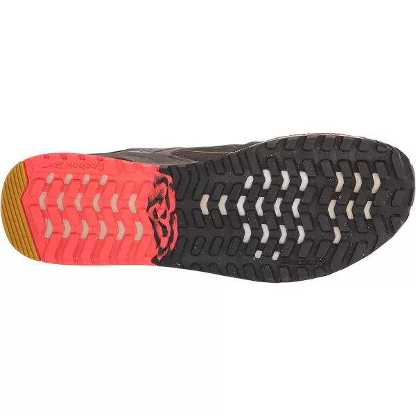 imageReebok Mens Nano X2 Tr Adventure Cross TrainerArmy GreenBlackNeon Red