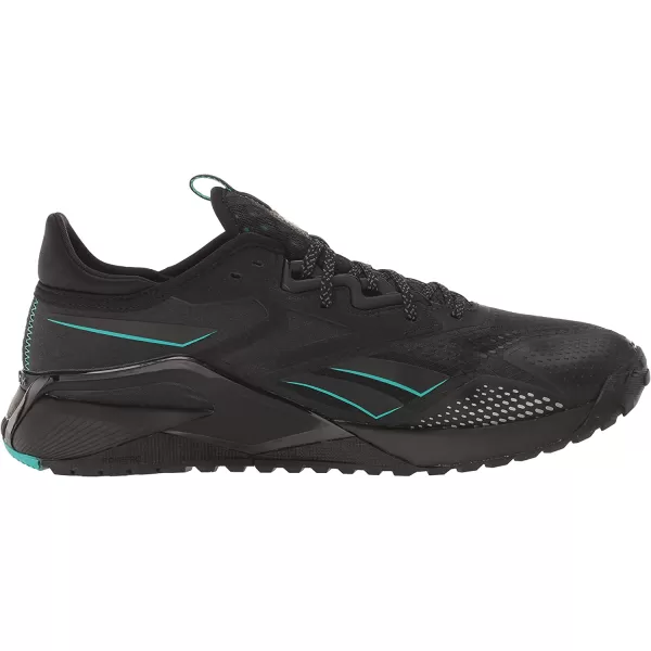 imageReebok Mens Nano X2 Tr Adventure Cross TrainerCore BlackClassic TealPure Grey