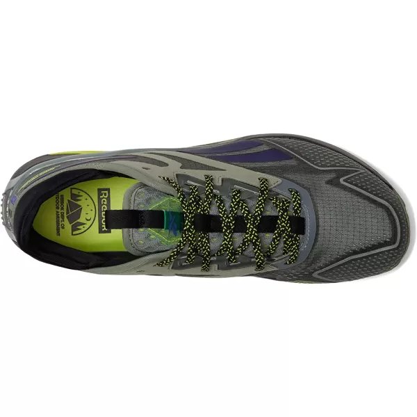 imageReebok Mens Nano X2 Tr Adventure Cross TrainerHarmony GreenBlackSolar Acid Yellow