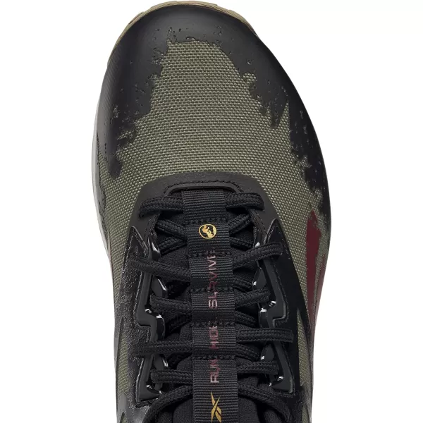 imageReebok Mens Nano X2 Tr Adventure Cross TrainerJurassic WorldModern OliveWild Khaki