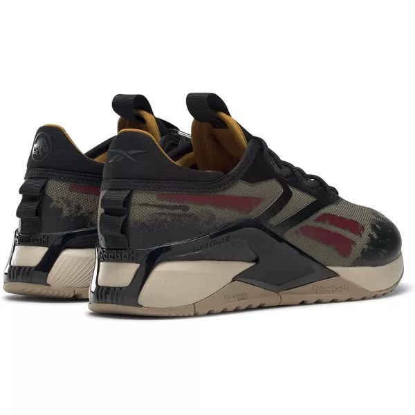 imageReebok Mens Nano X2 Tr Adventure Cross TrainerJurassic WorldModern OliveWild Khaki